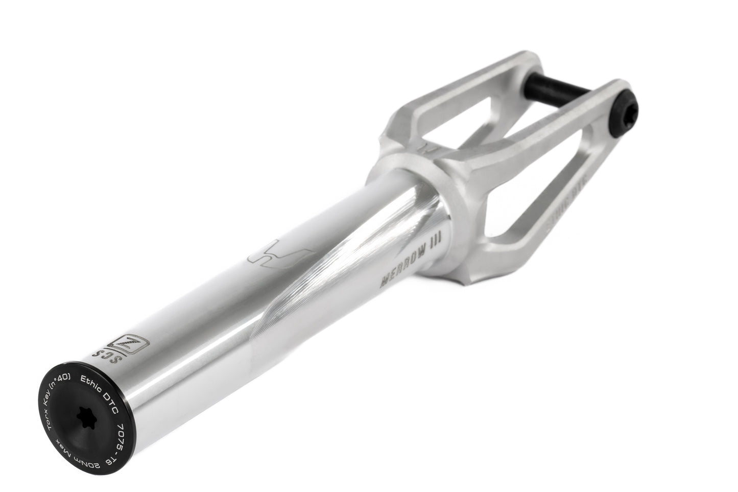 Ethic Merrow V3 SCS Scooter Forks - Chrome