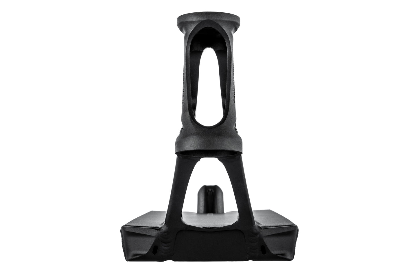 Ethic Pandemonium V2 Boxed Scooter Deck - Black 500mm x 140mm