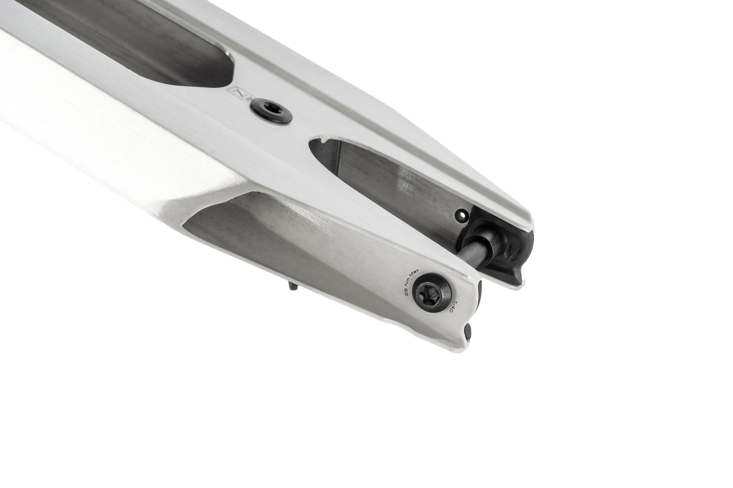 Ethic Pandemonium V2 Scooter Deck - Chrome 460mm x 130mm