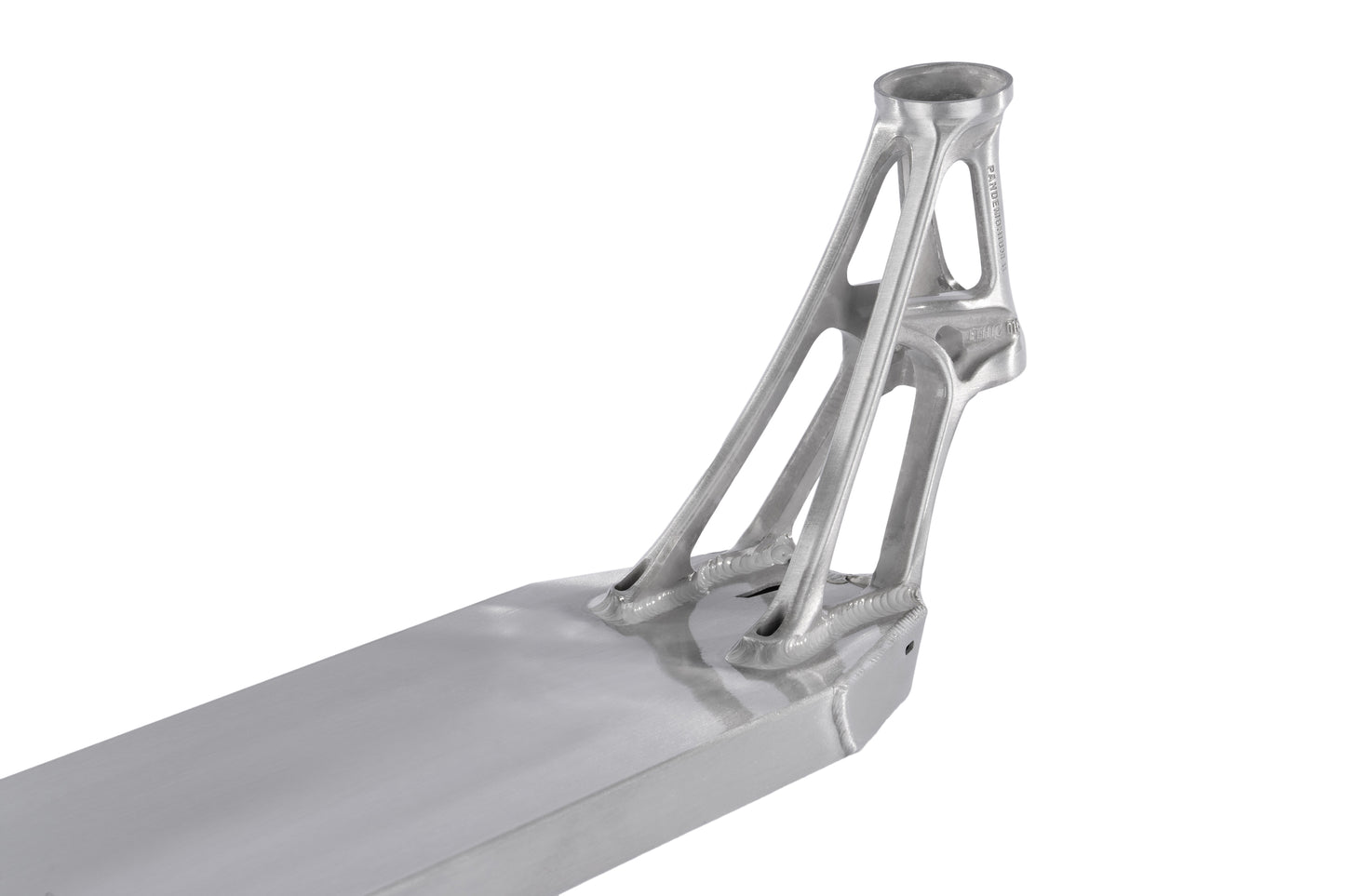 Ethic Pandemonium V2 Scooter Deck - Chrome 460mm x 130mm