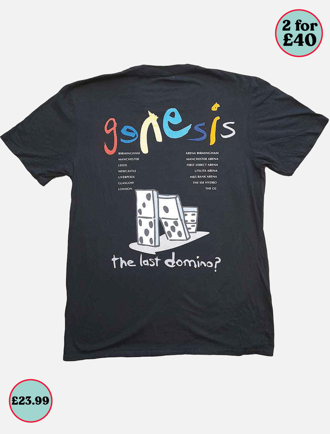 Genesis the last domino Black