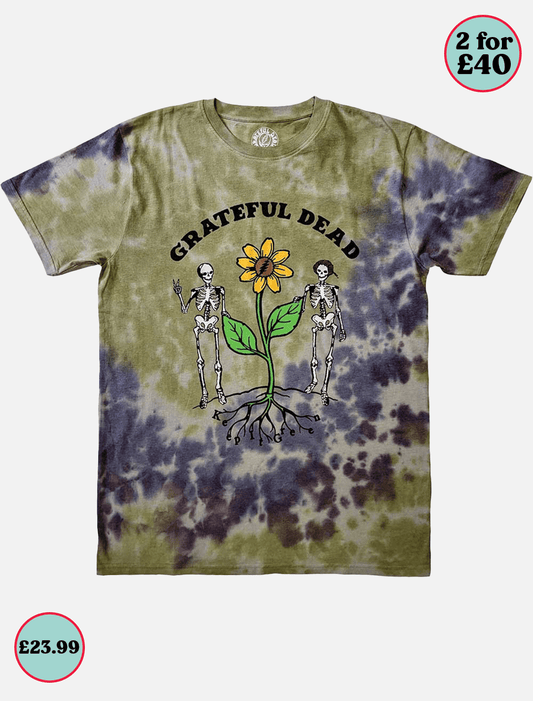 Grateful Dead Keep it Dip Dye l Green