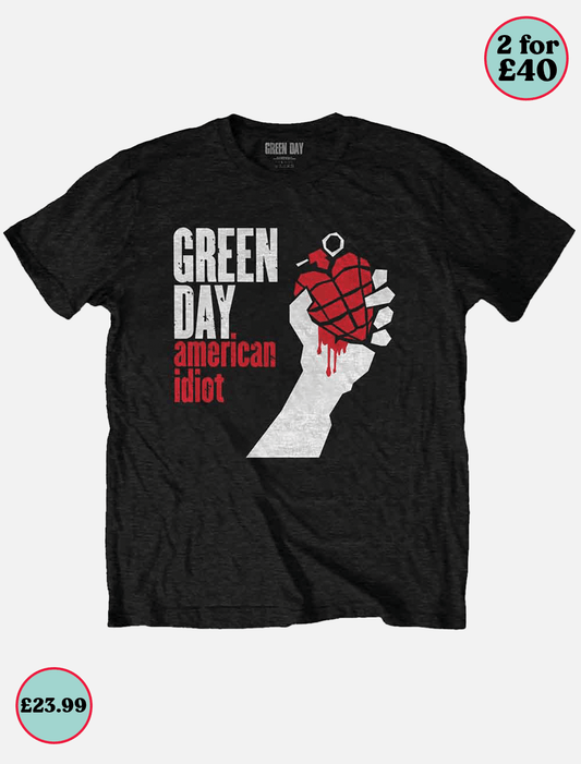 Green Day American Idiot l Black