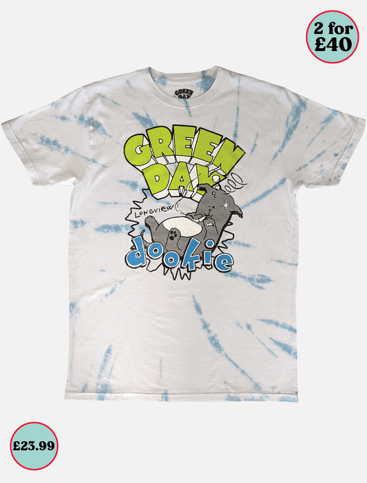 Green Day Dookie Long view l Tie dye