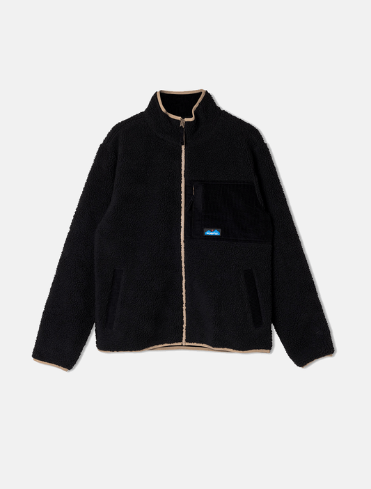 Kavu Wayside Fleece Black