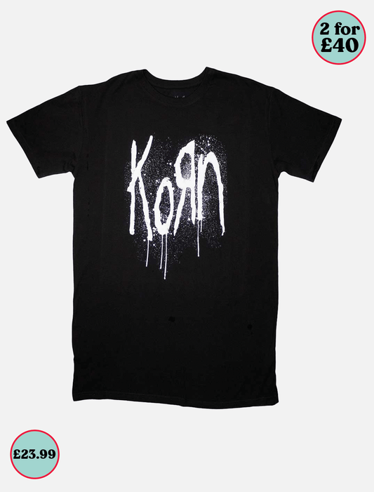 Korn Still a Freak Shirt Dress l Black