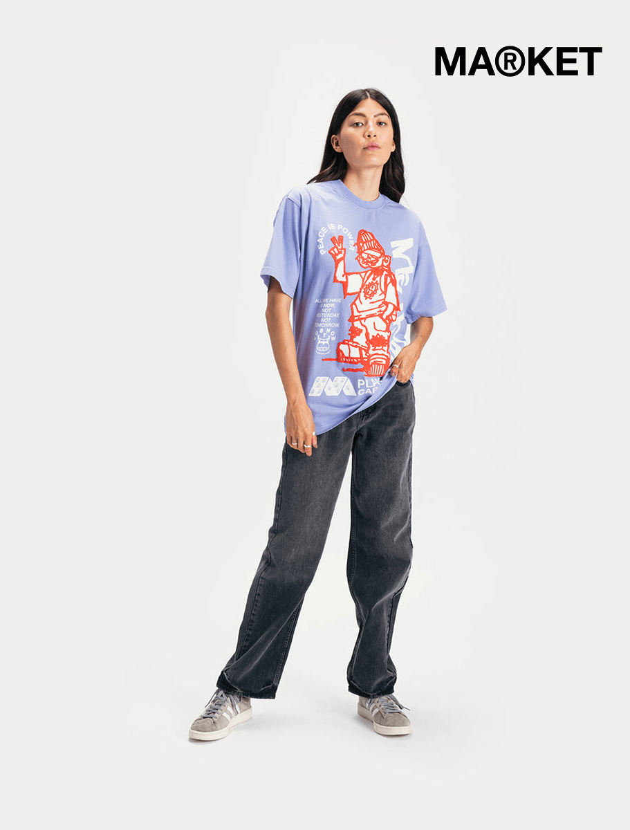 MARKET Play Your Hand Tee | Orchid