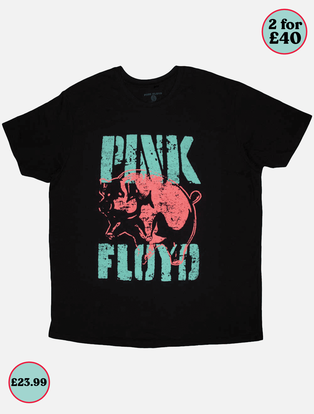 Pink Floyd Big Pig l  Black