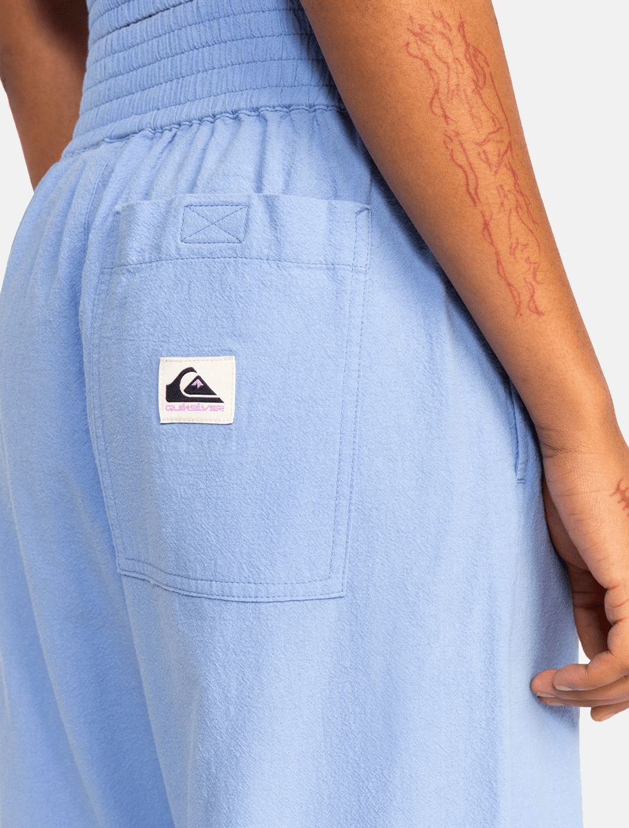 QUIKSILVER UNI Summer Cargo Trousers | Hydrangea