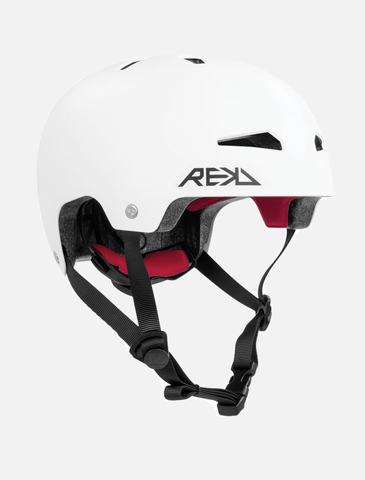 REKD Junior Elite 2.0 Helmet - White