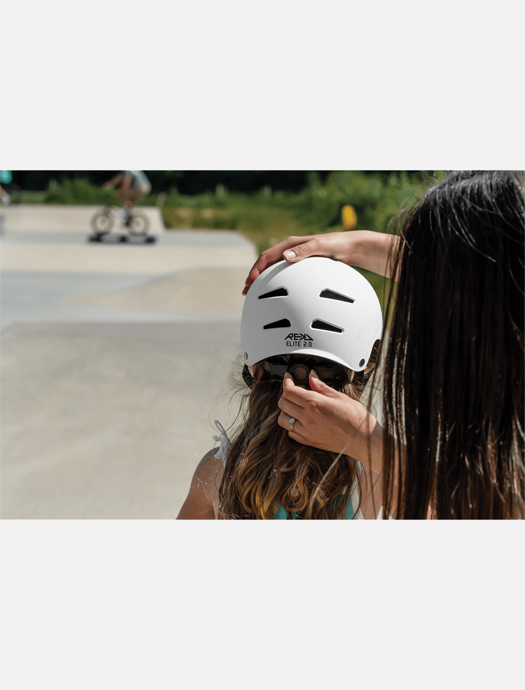 REKD Junior Elite 2.0 Helmet l White