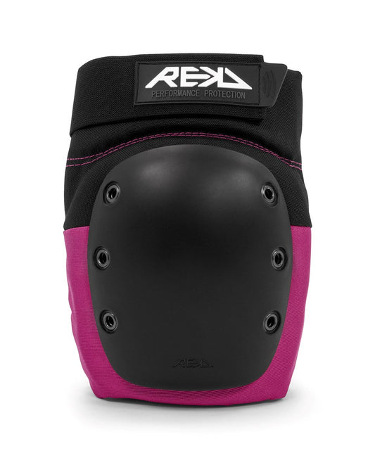 REKD Ramp Knee Pads - Black/Pink