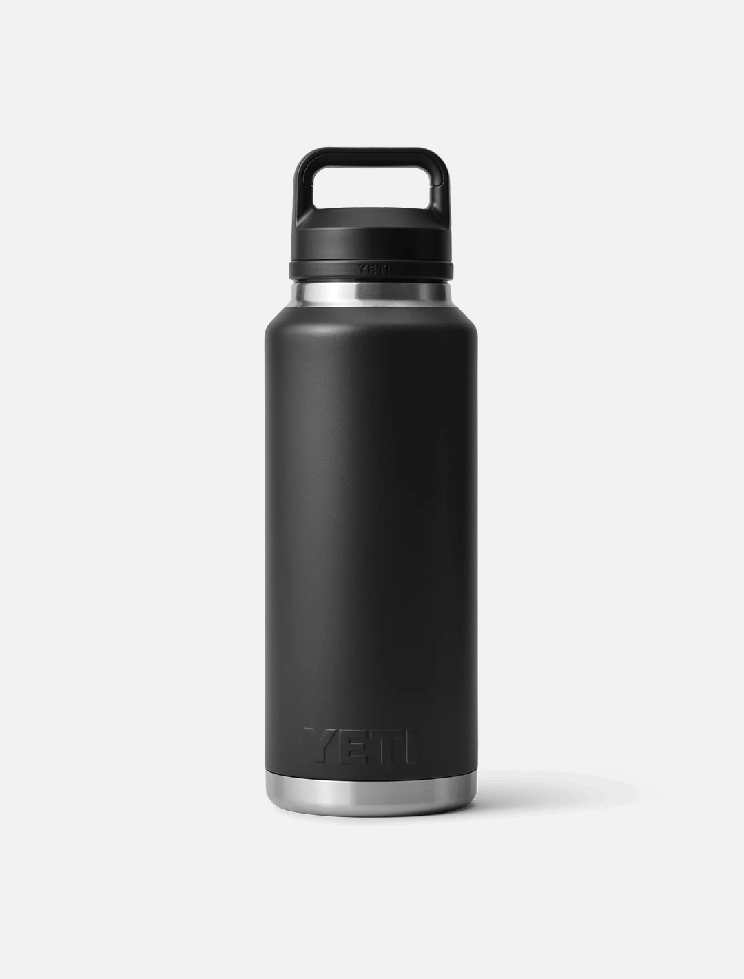 YETI Rambler 46oz Bottle With Chug Cap | Black