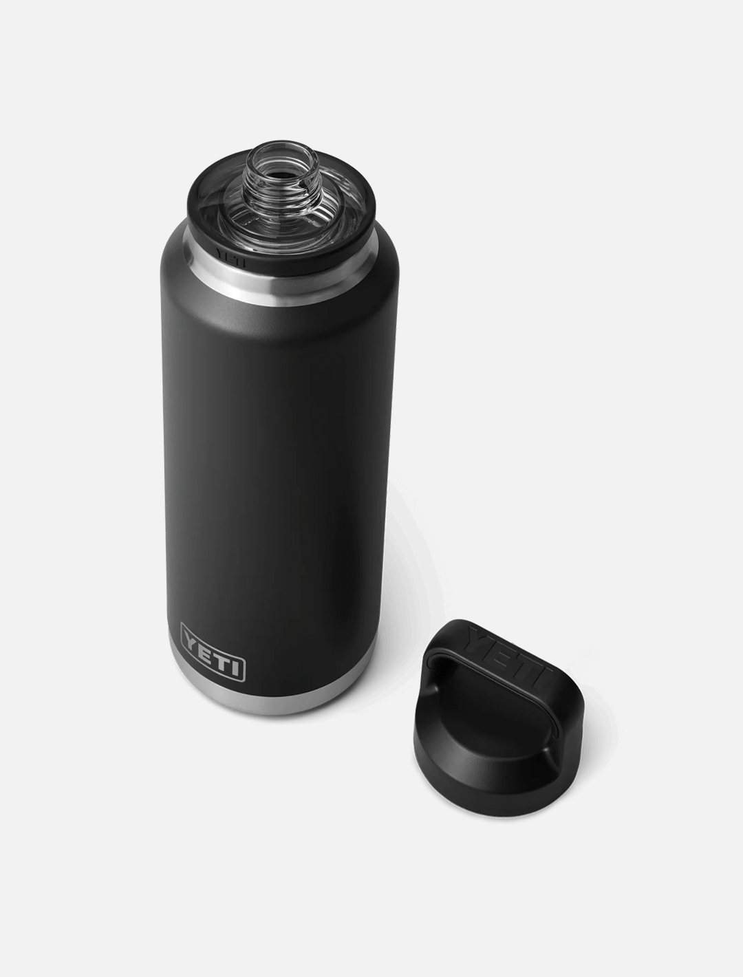 YETI Rambler 46oz Bottle With Chug Cap | Black