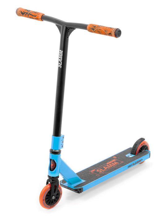 Slamm Classic Mini Stunt Scooter l Blue