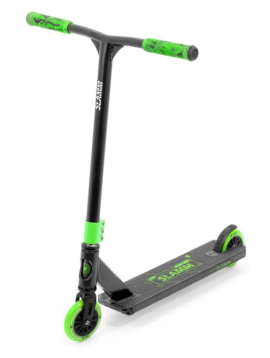 Slamm Classic Mini Stunt Scooter | Green