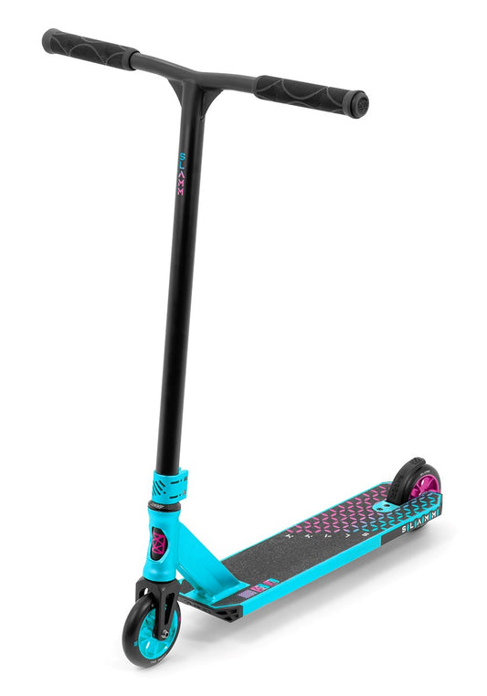 Slamm Assault Stunt Scooter l Blue