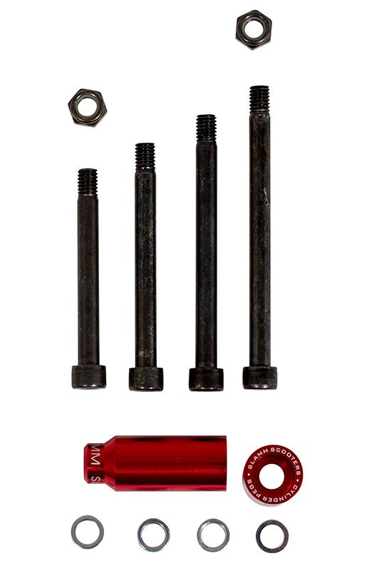 Slamm Team Cylinder Pegs - Red