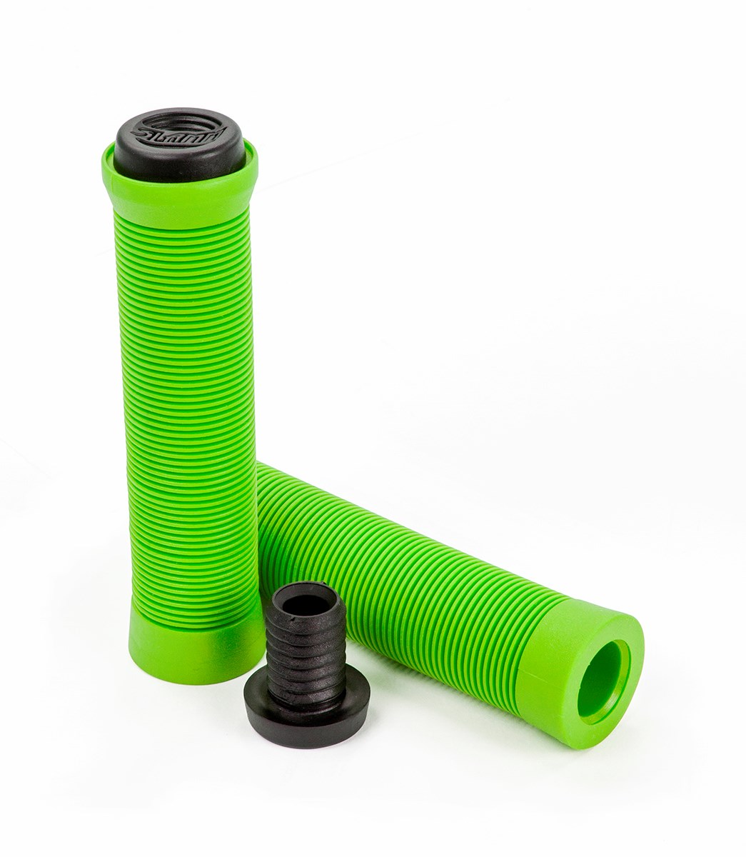 Slamm Pro Bar Scooter Grips - Green