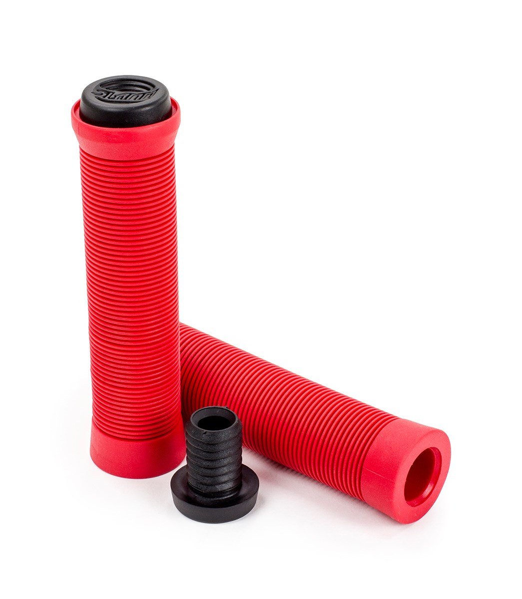 Slamm Pro Bar Scooter Grips - Red