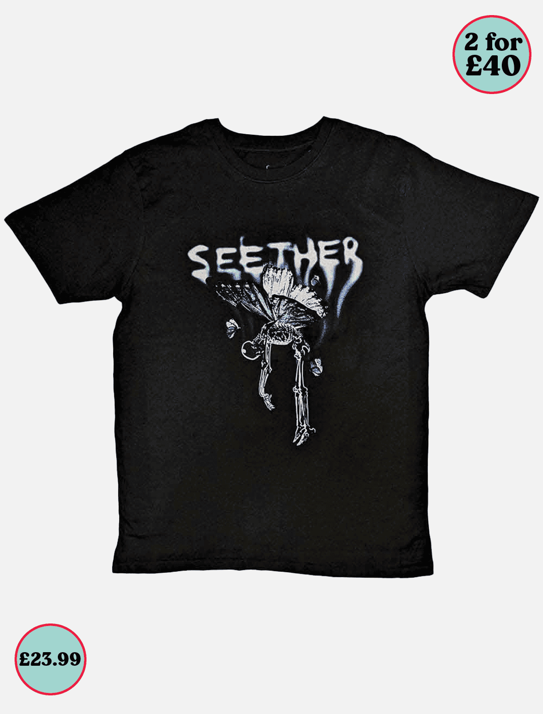 Seether Dead Butterfly l Black