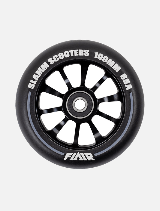 Slamm 100mm Flair 2.0 Wheel l Black