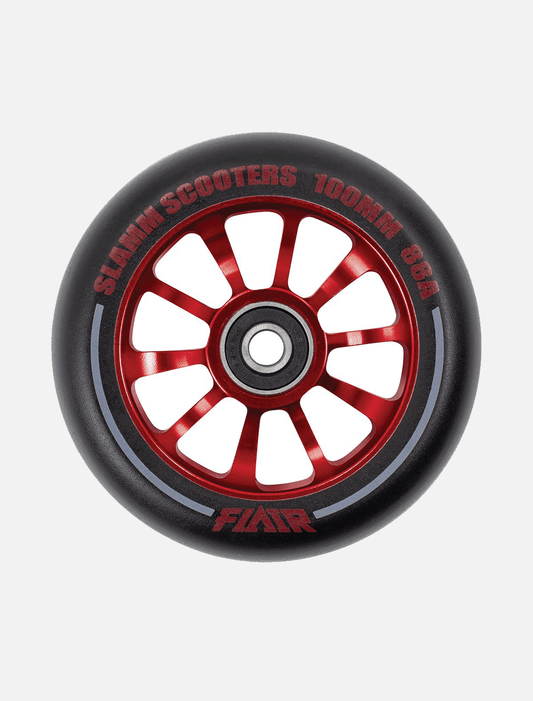 Slamm 100mm Flair 2.0 Wheel l Red