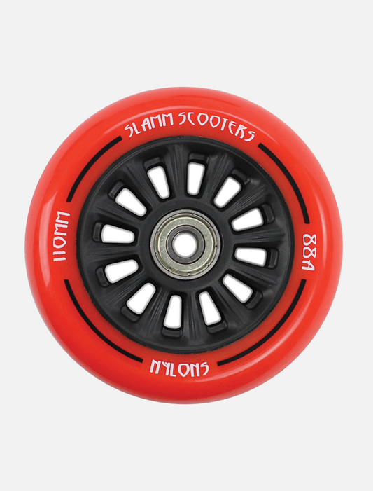 Slamm 110mm Nylon Core Wheel l Red