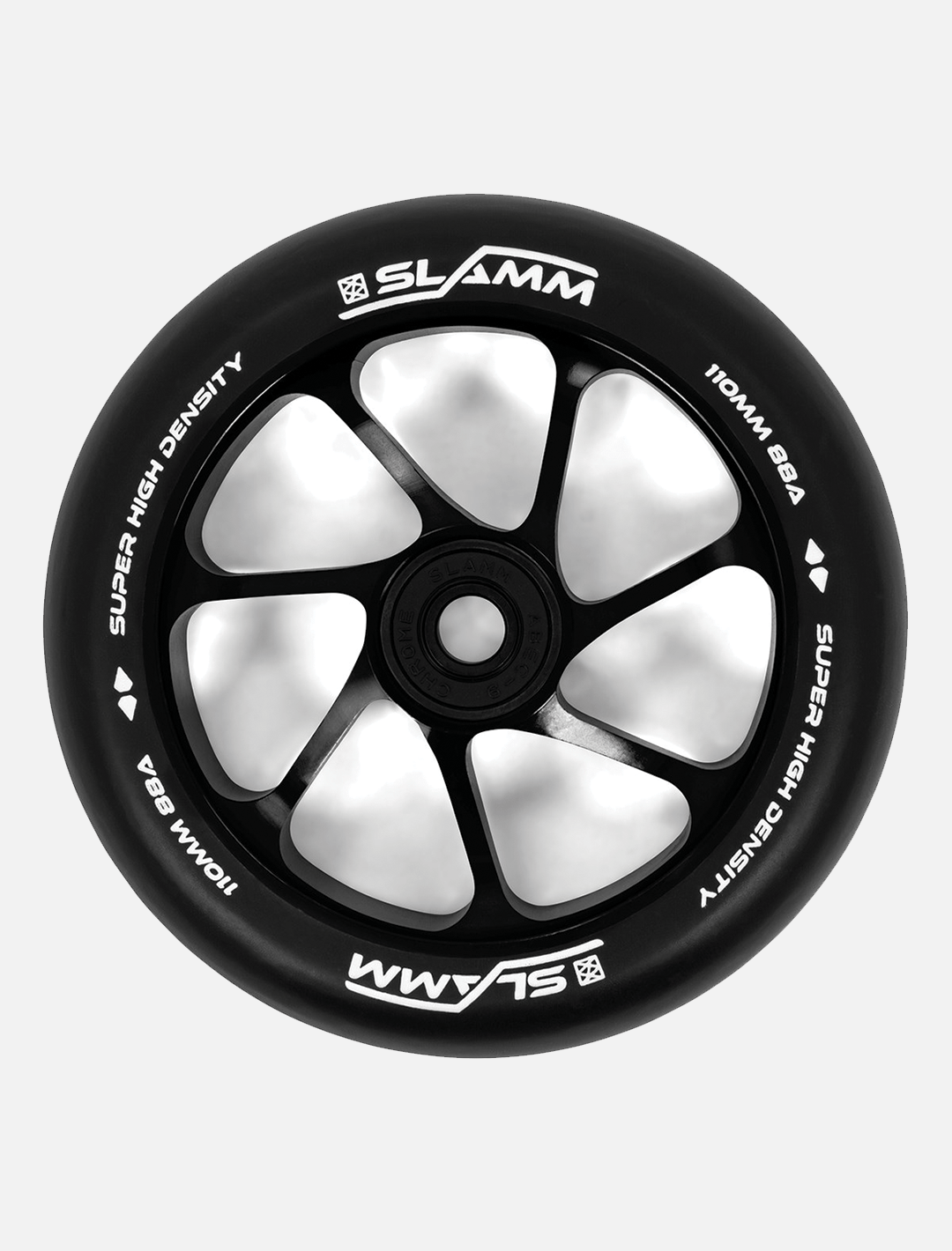 Slamm 110mm Team Wheel l Black