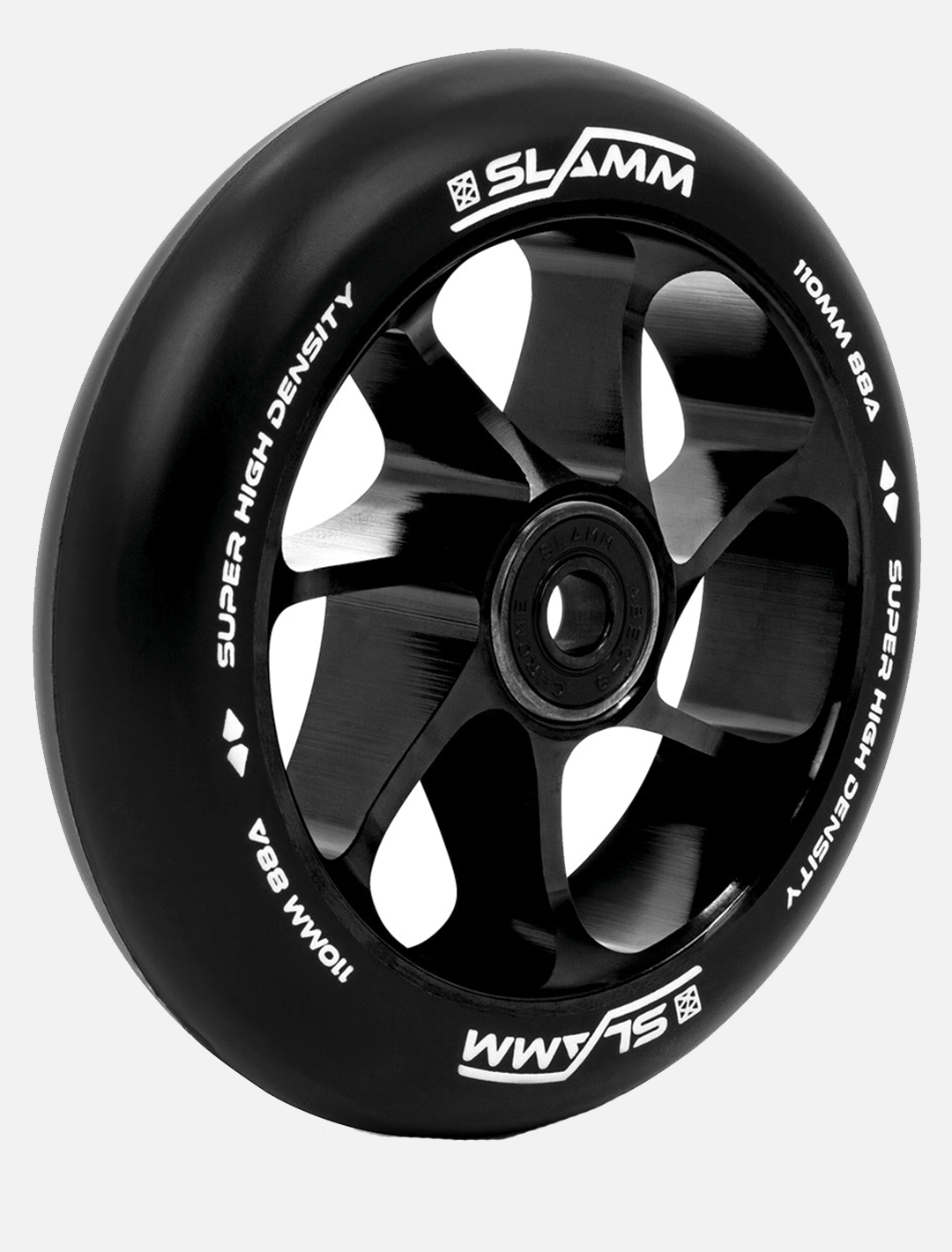 Slamm 110mm Team Wheel l Black