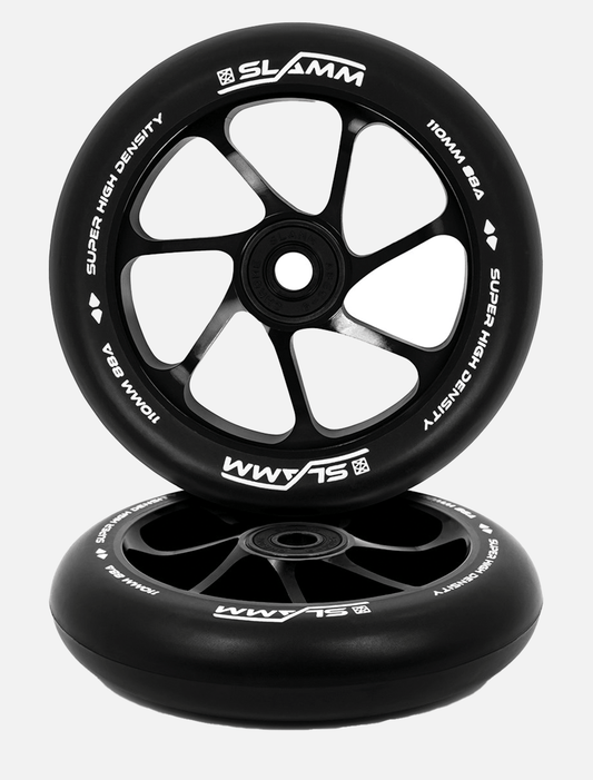 Slamm 110mm Team Wheel l Black