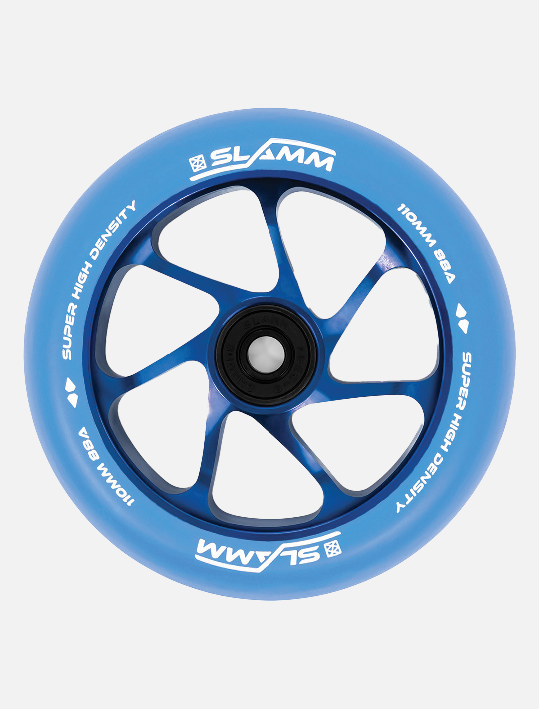 Slamm 110mm Team Wheel l Blue