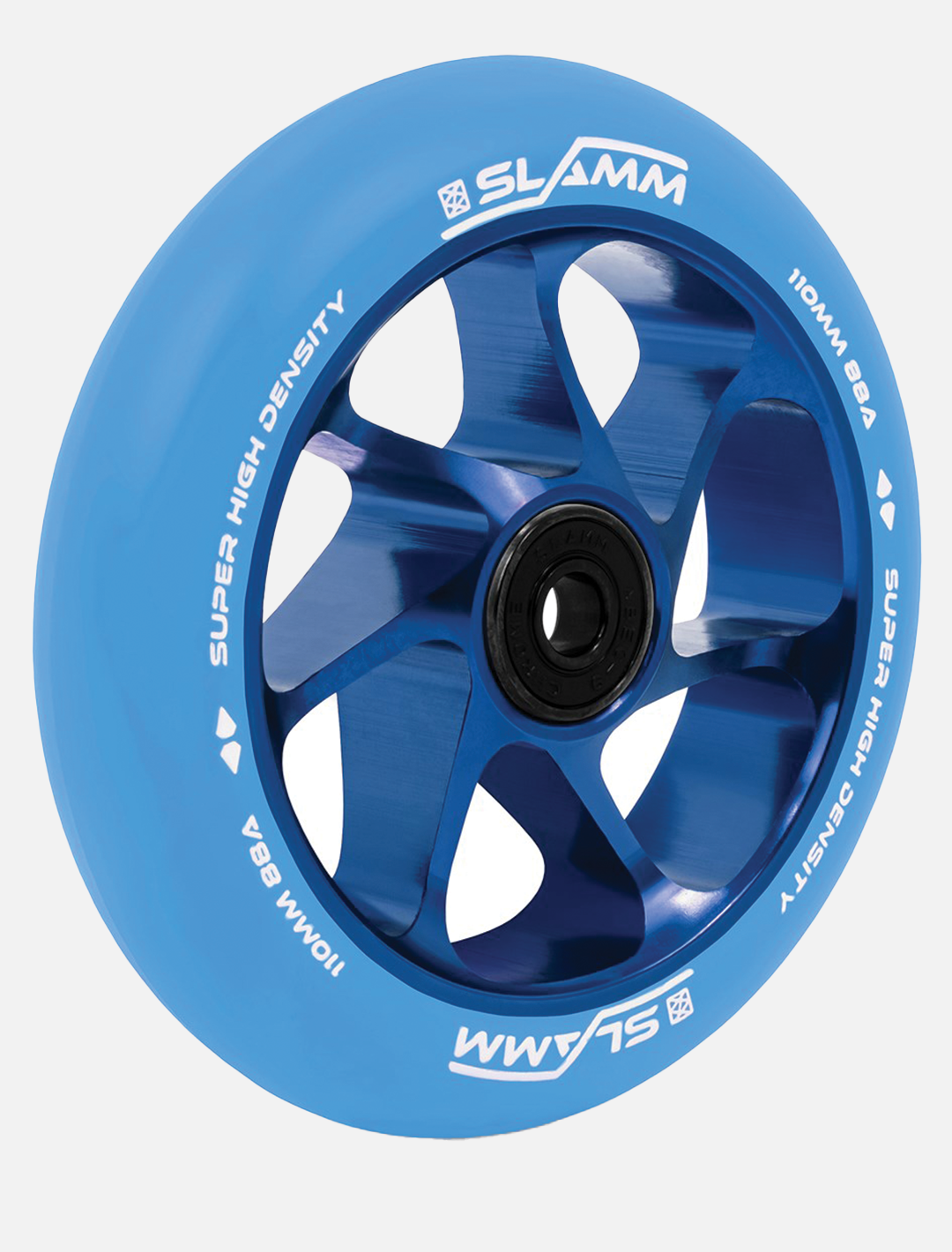 Slamm 110mm Team Wheel l Blue