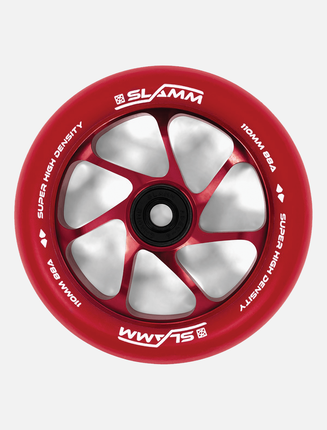 Slamm 110mm Team Wheel l Deep Red