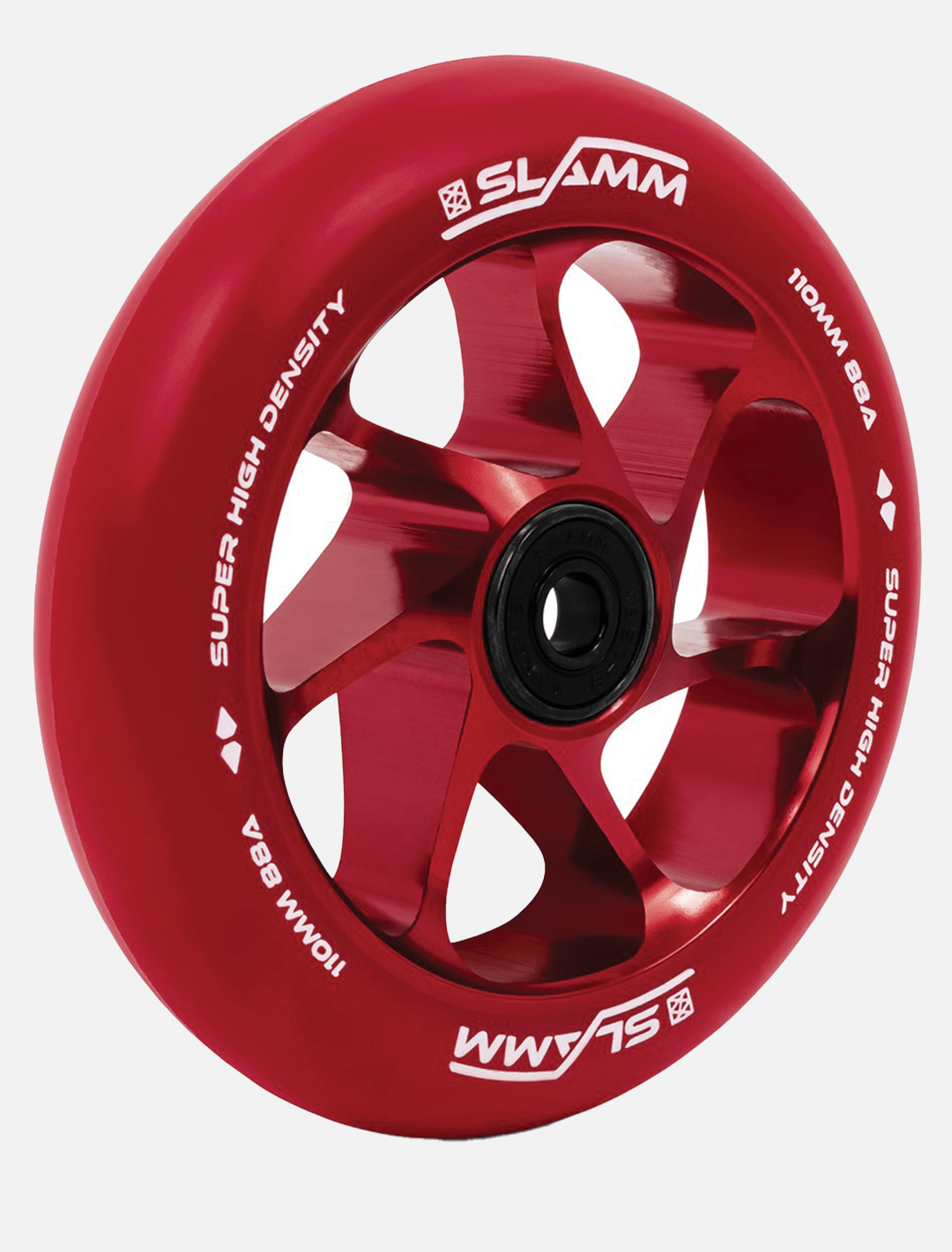 Slamm 110mm Team Wheel l Deep Red