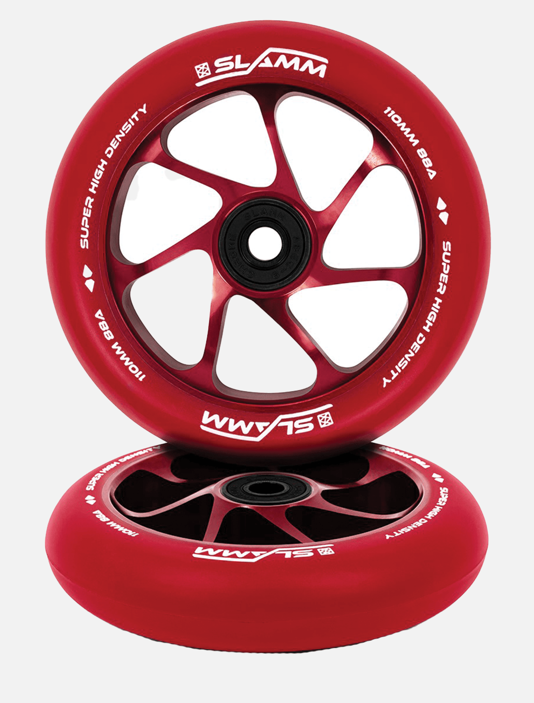 Slamm 110mm Team Wheel l Deep Red