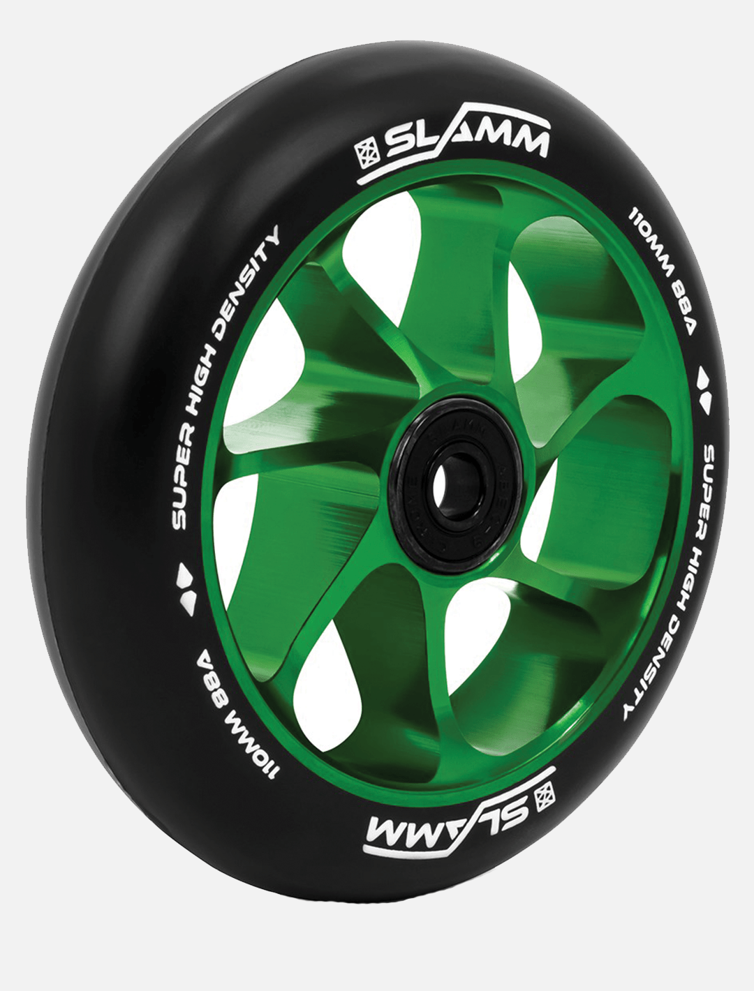 Slamm 110mm Team Wheel l Green