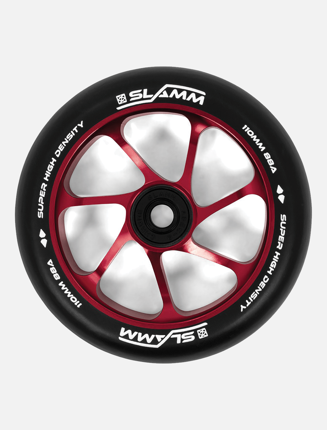 Slamm 110mm Team Wheel l Red