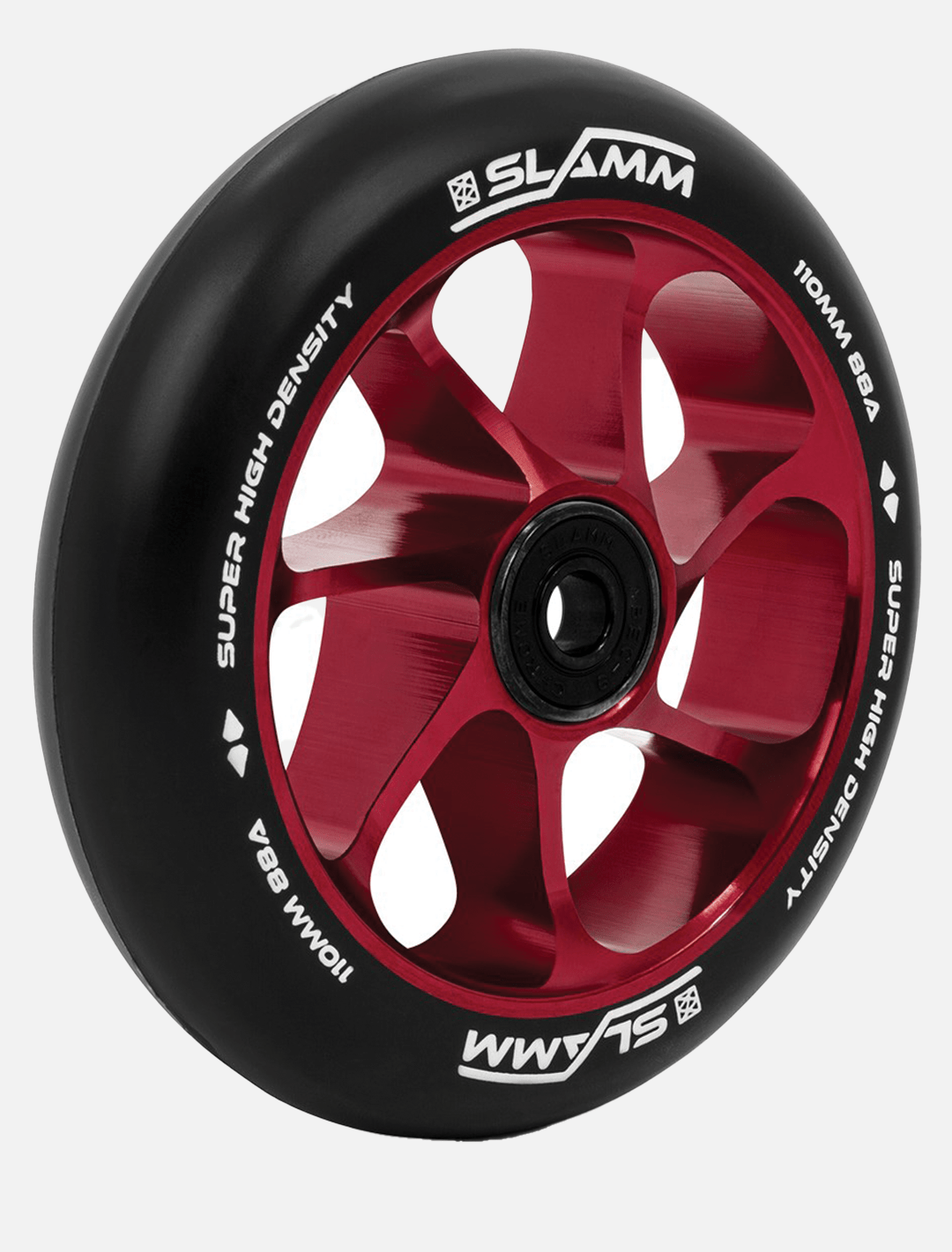 Slamm 110mm Team Wheel l Red