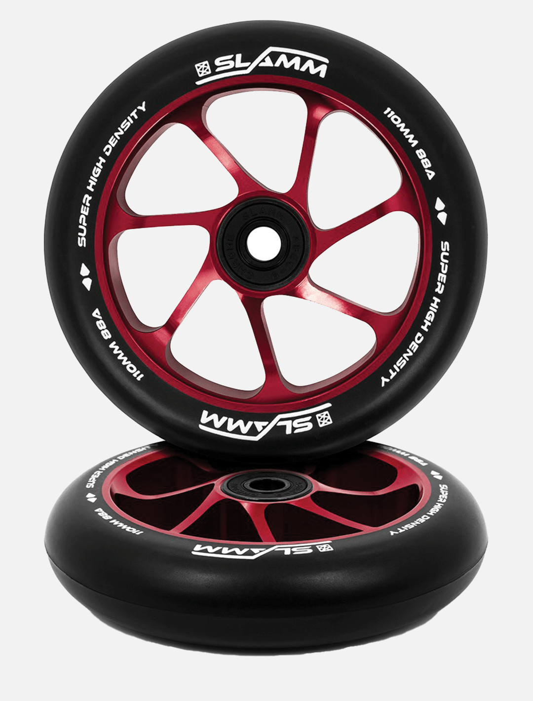 Slamm 110mm Team Wheel l Red