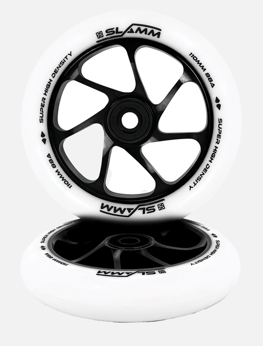 Slamm 110mm Team Wheel l White