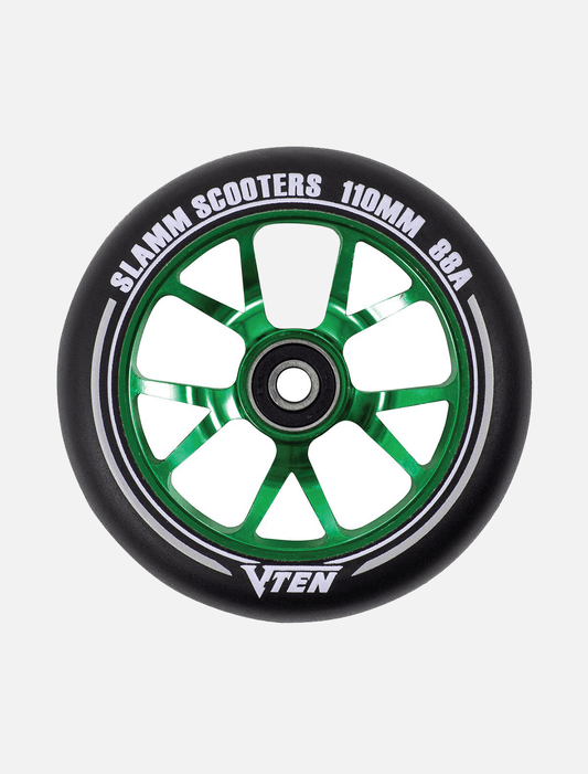 Slamm 110mm V-TEN II Wheel l Green