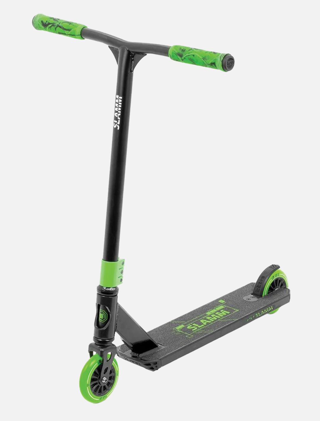 Slamm Classic Mini Stunt Scooter | Green