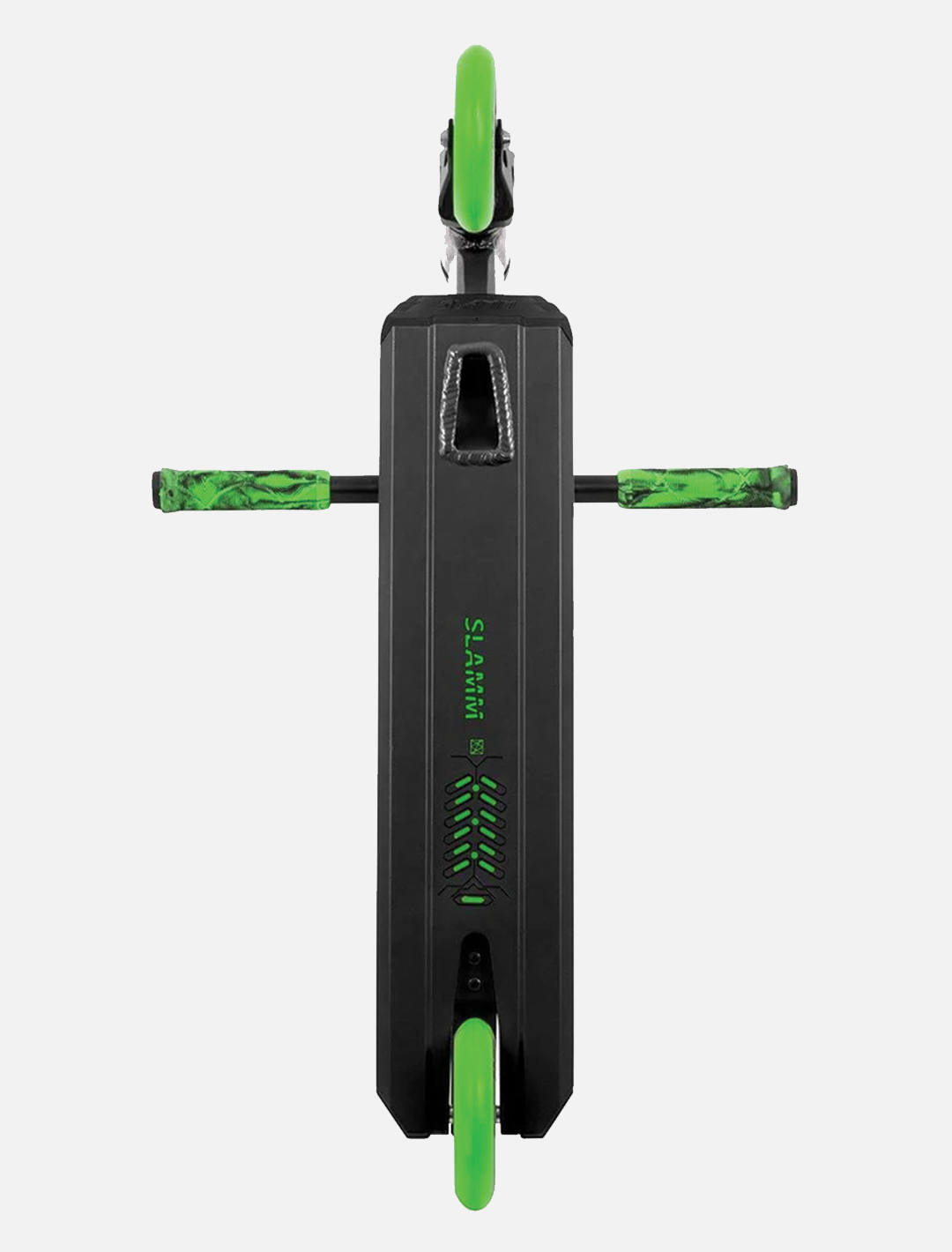 Slamm Classic Mini Stunt Scooter | Green