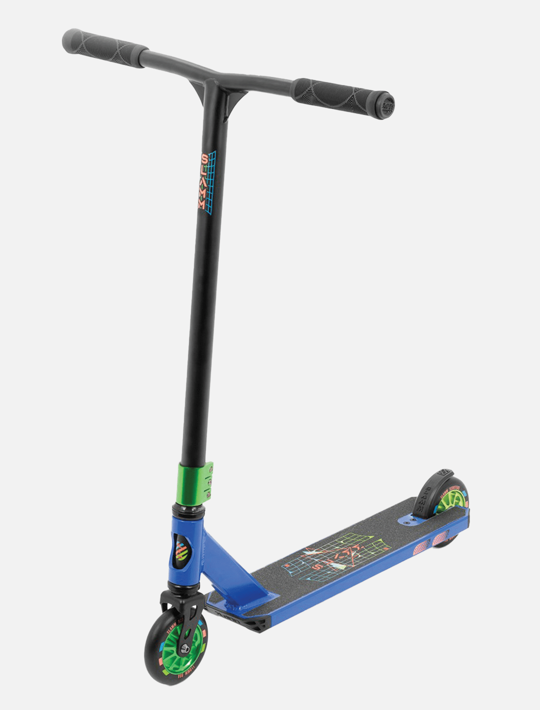 Slamm Classic Stunt Scooter l Blue