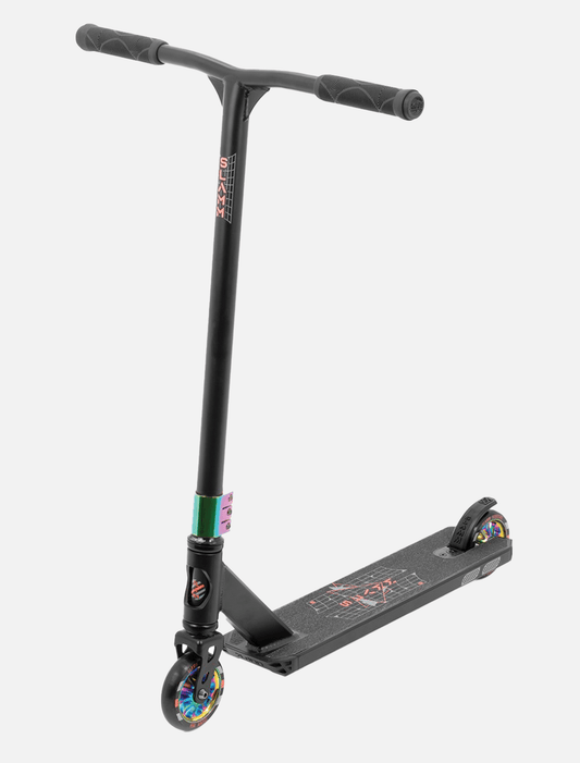 Slamm Classic Stunt Scooter l Neo Chrome