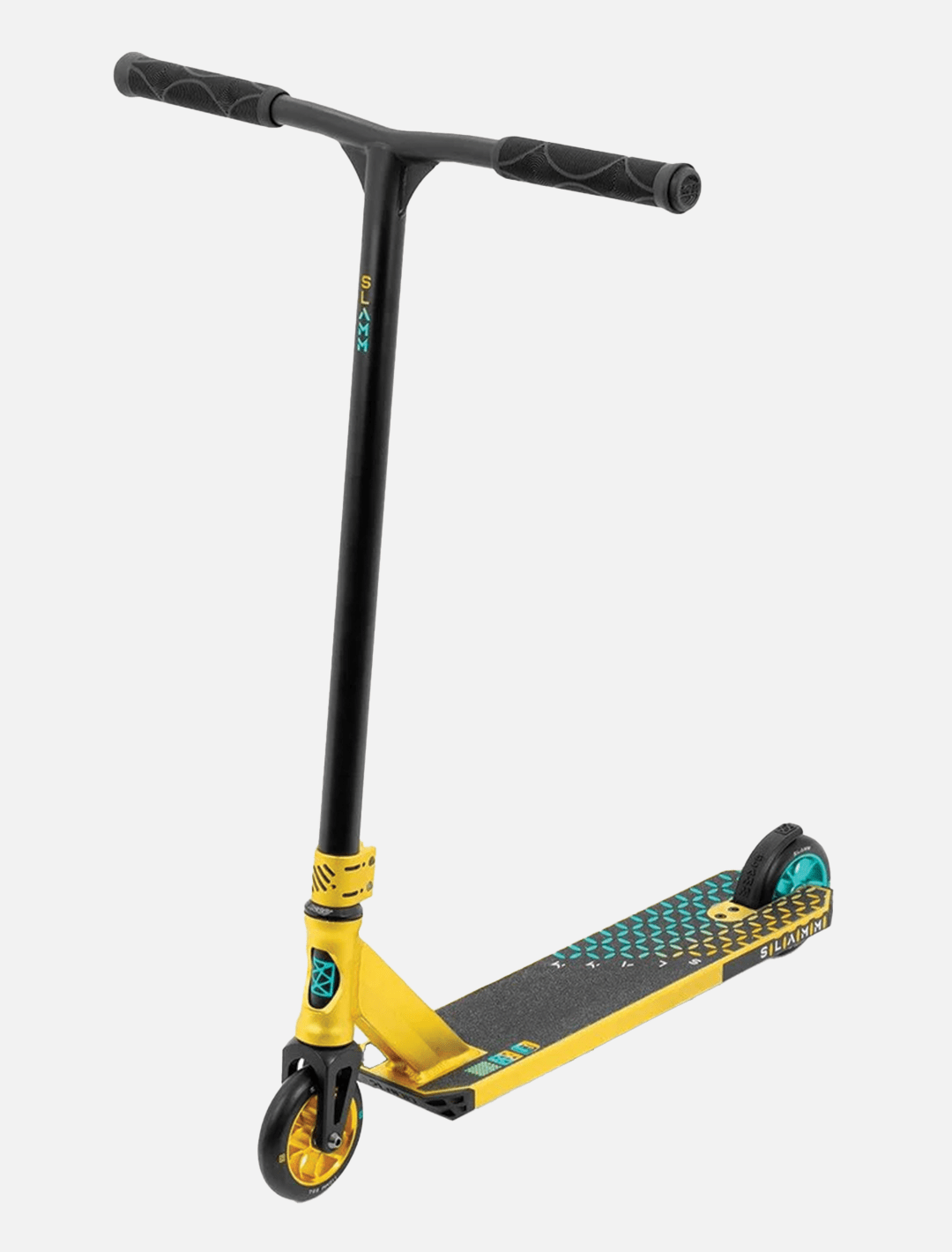 Slamm Assault Stunt Scooter l Gold