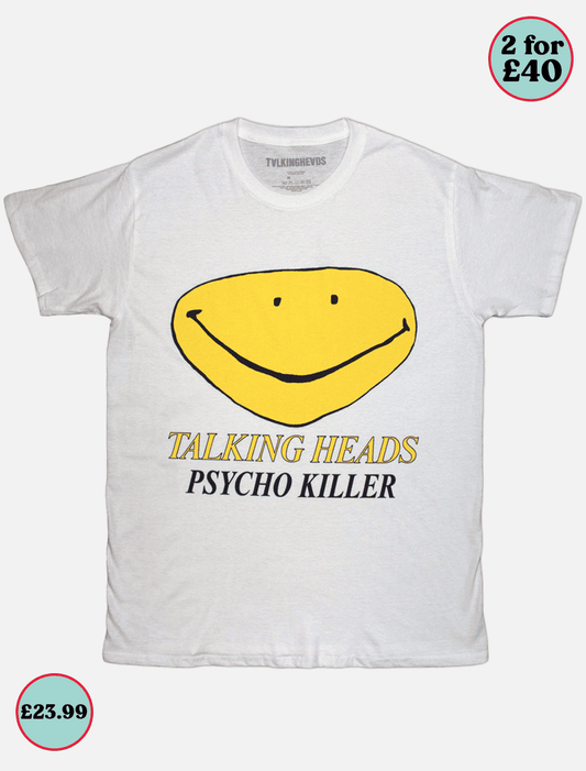 Talking Heads Psycho Killer l White