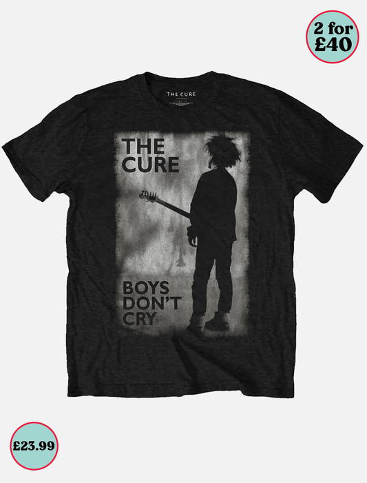 The Cure Boys Don't Cry l Black