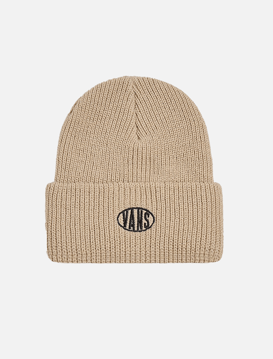 Vans Spray on Cuff Beanie l Oatmeal